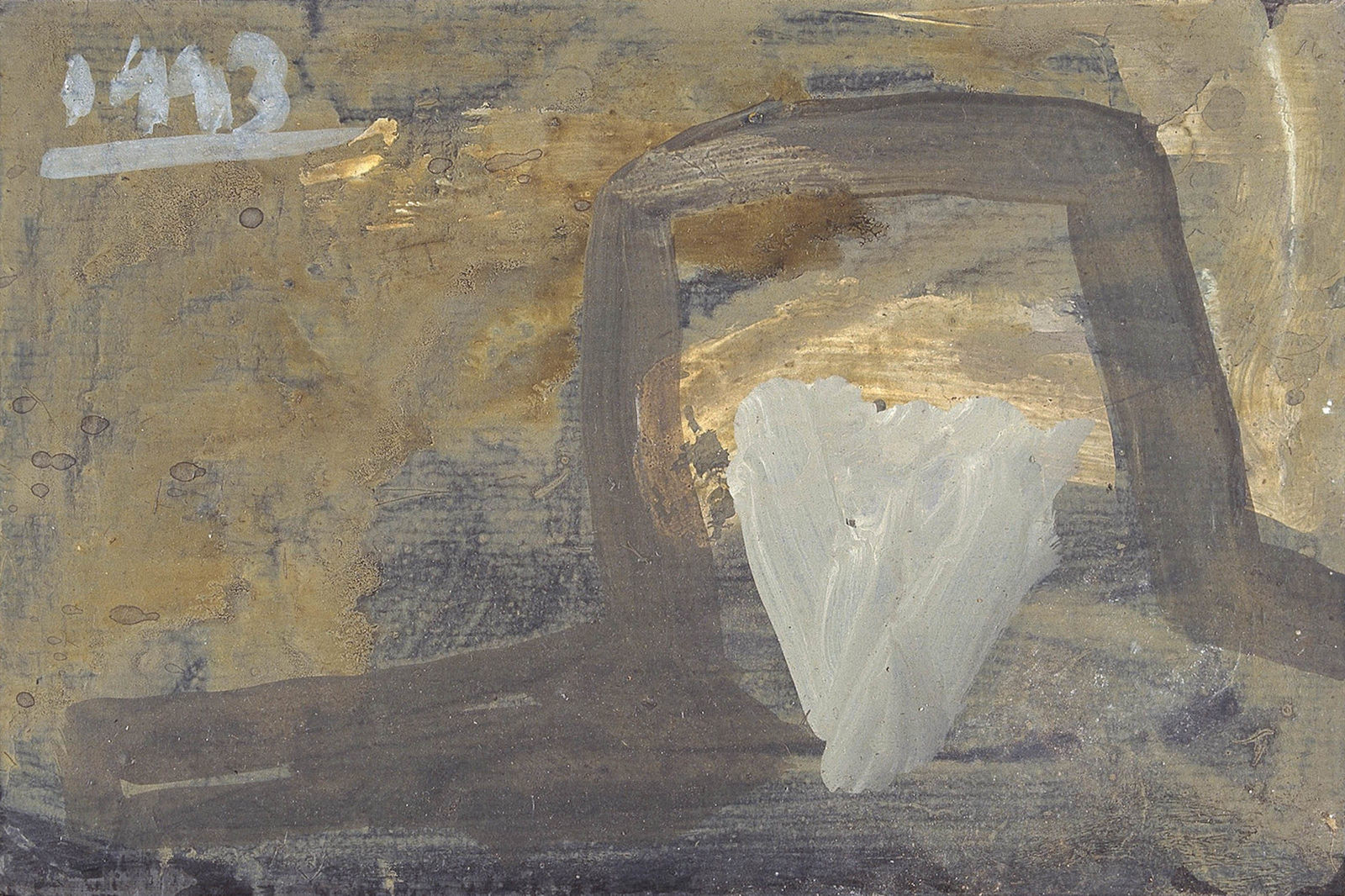 黃宏德 HUANG Hung-Teh, 磁鐵與小孩 The Magnet & Child, 1993