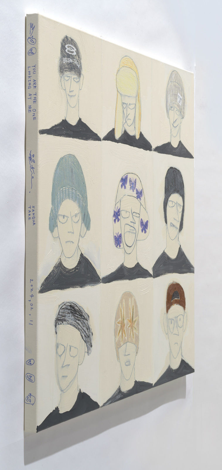 桑拿大可 Sangna Take, 你是正在看我的那個人 You Are the One Looking at Me , 2024