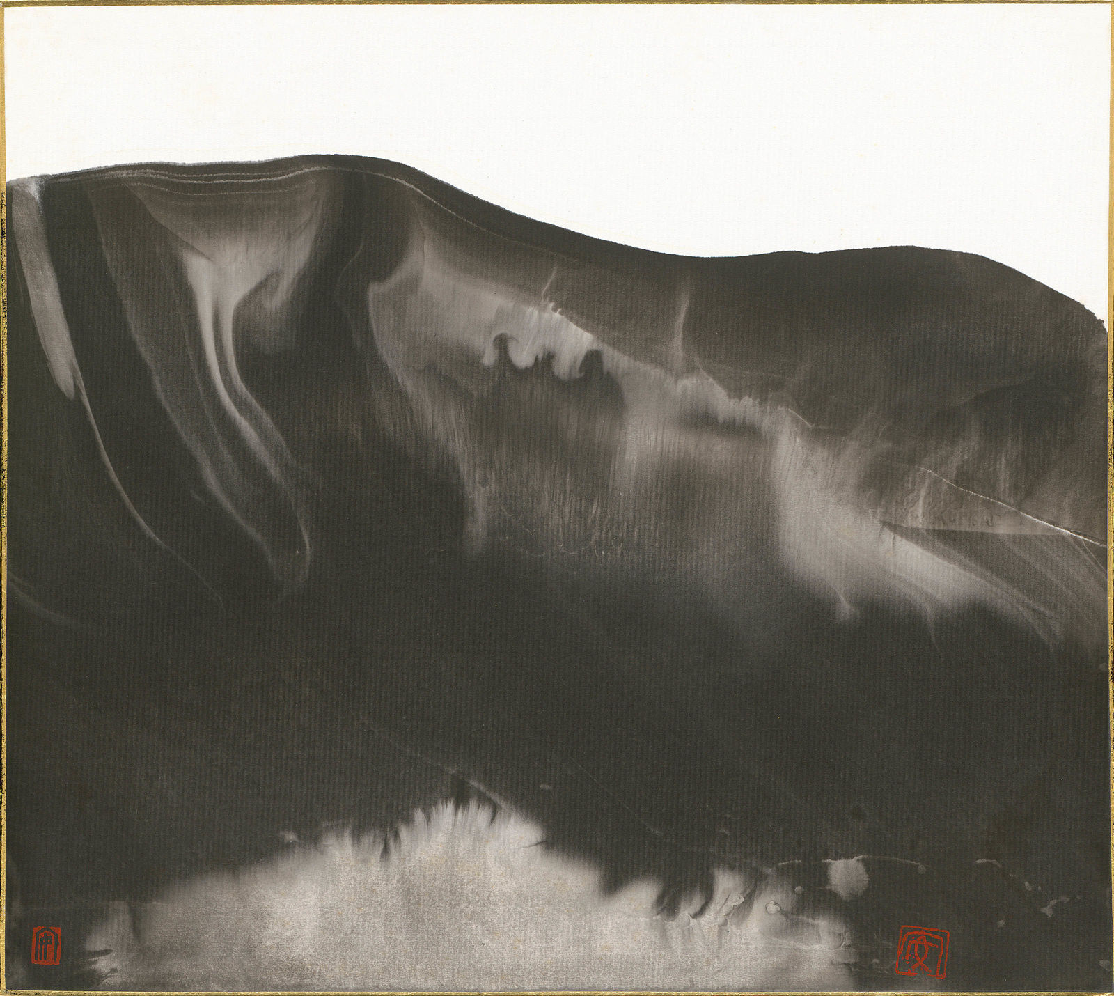 李安成 Lee An-cheng, 無題山水 Untitled (Landscape) , c. 1999-2000s