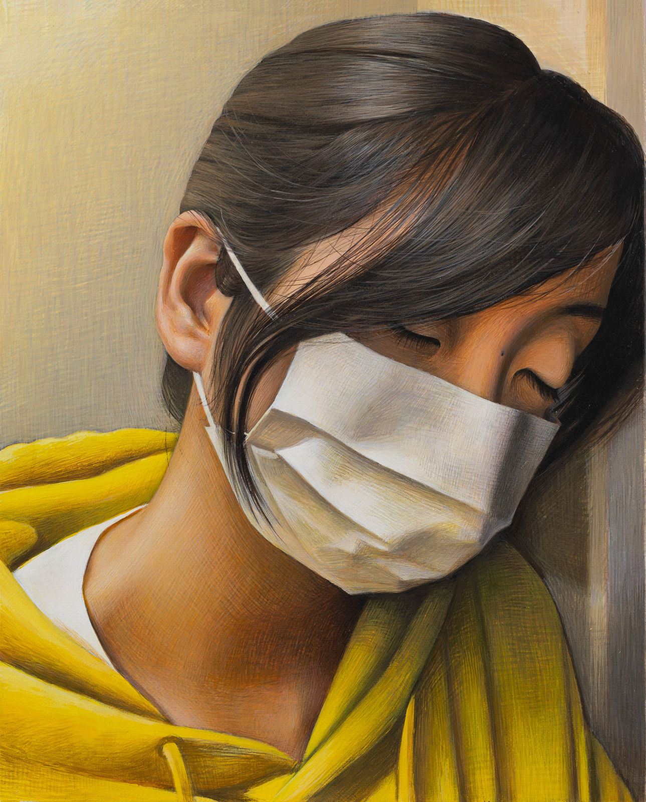 张安 ZHANG An, 疲惫的年轻人之一 Exhausted Young Adult 1, 2021