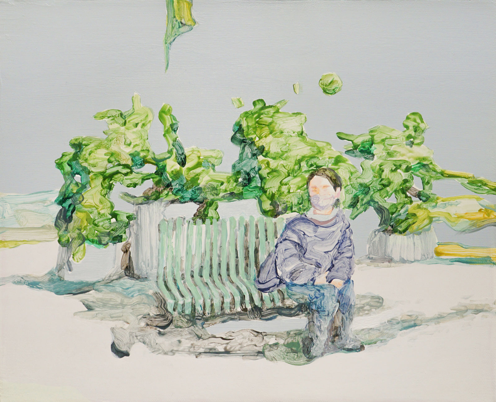 李明剛 LEE Ming Kang, 登登登等 Waiting, 2022