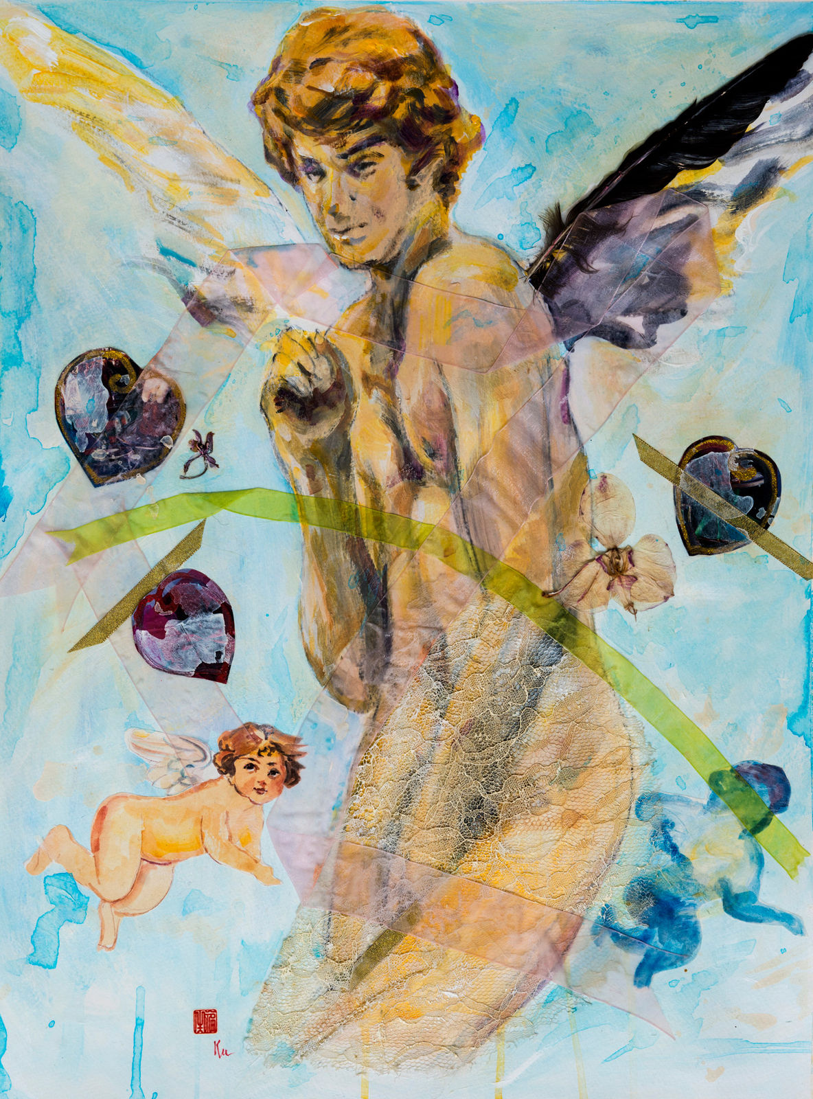 顧福生 Fu-Sheng KU, 越過虹橋 Over the Rainbow, 2005