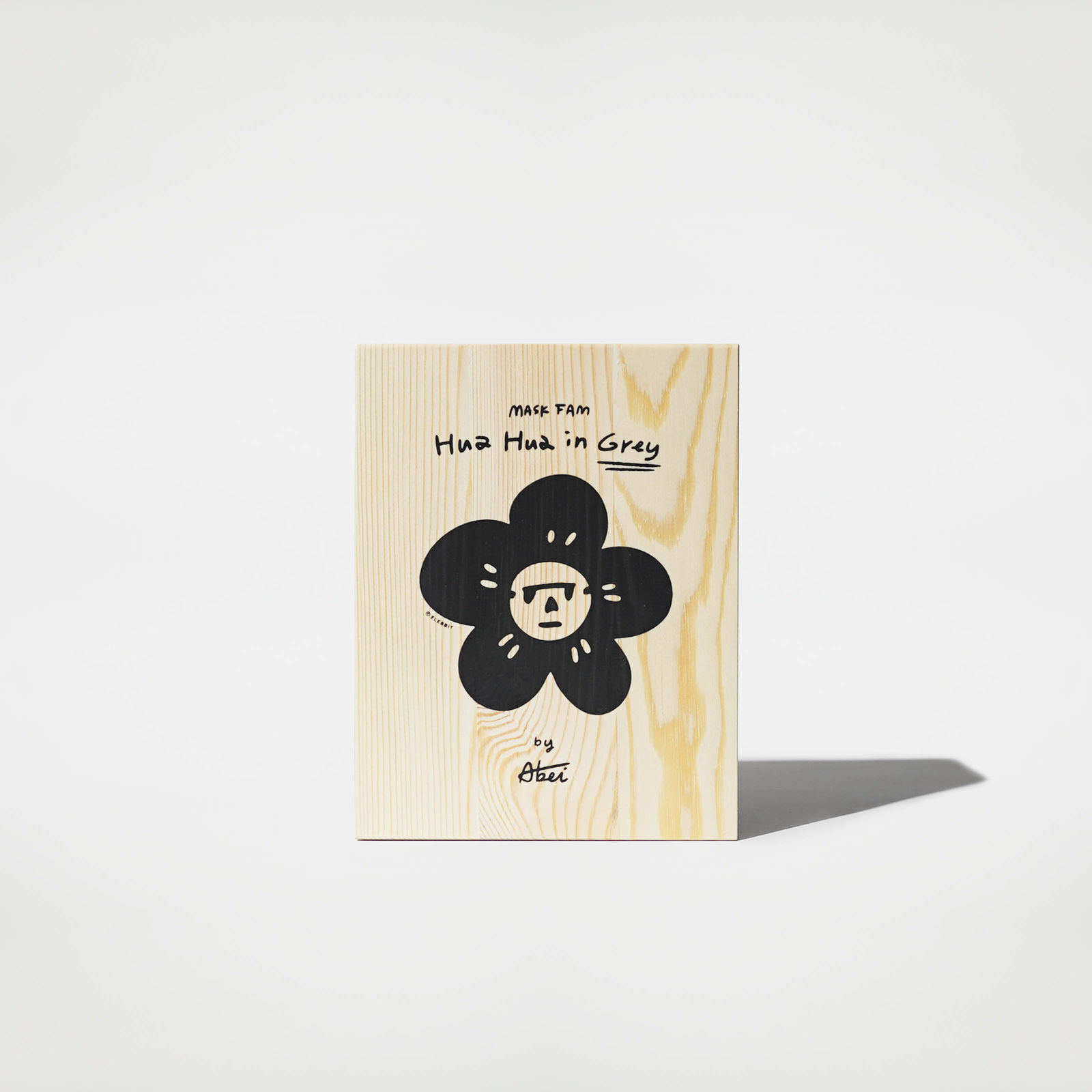劉正堃 Abei LIU, HUA HUA in Grey, 2023