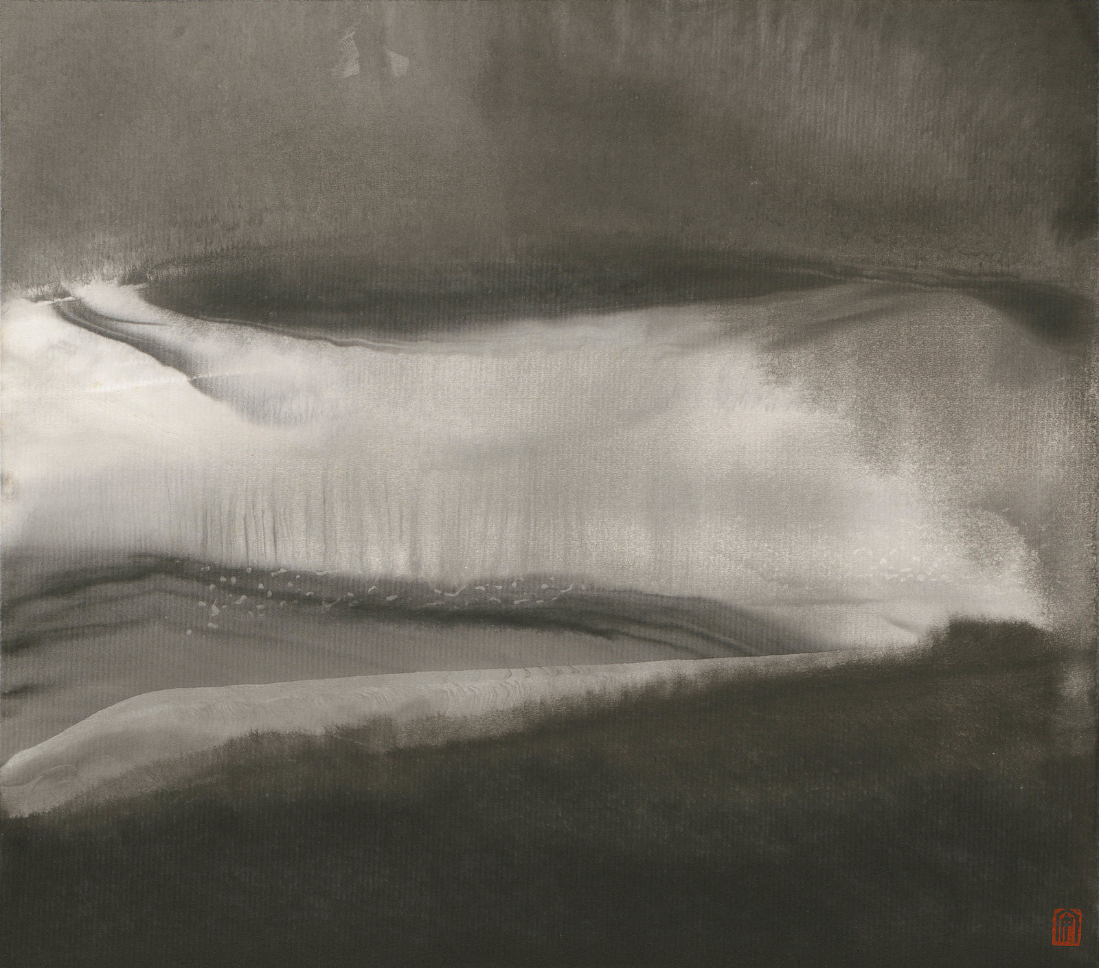 李安成 LEE An-cheng, 無題山水 Untitled (Landscape) , 未紀年