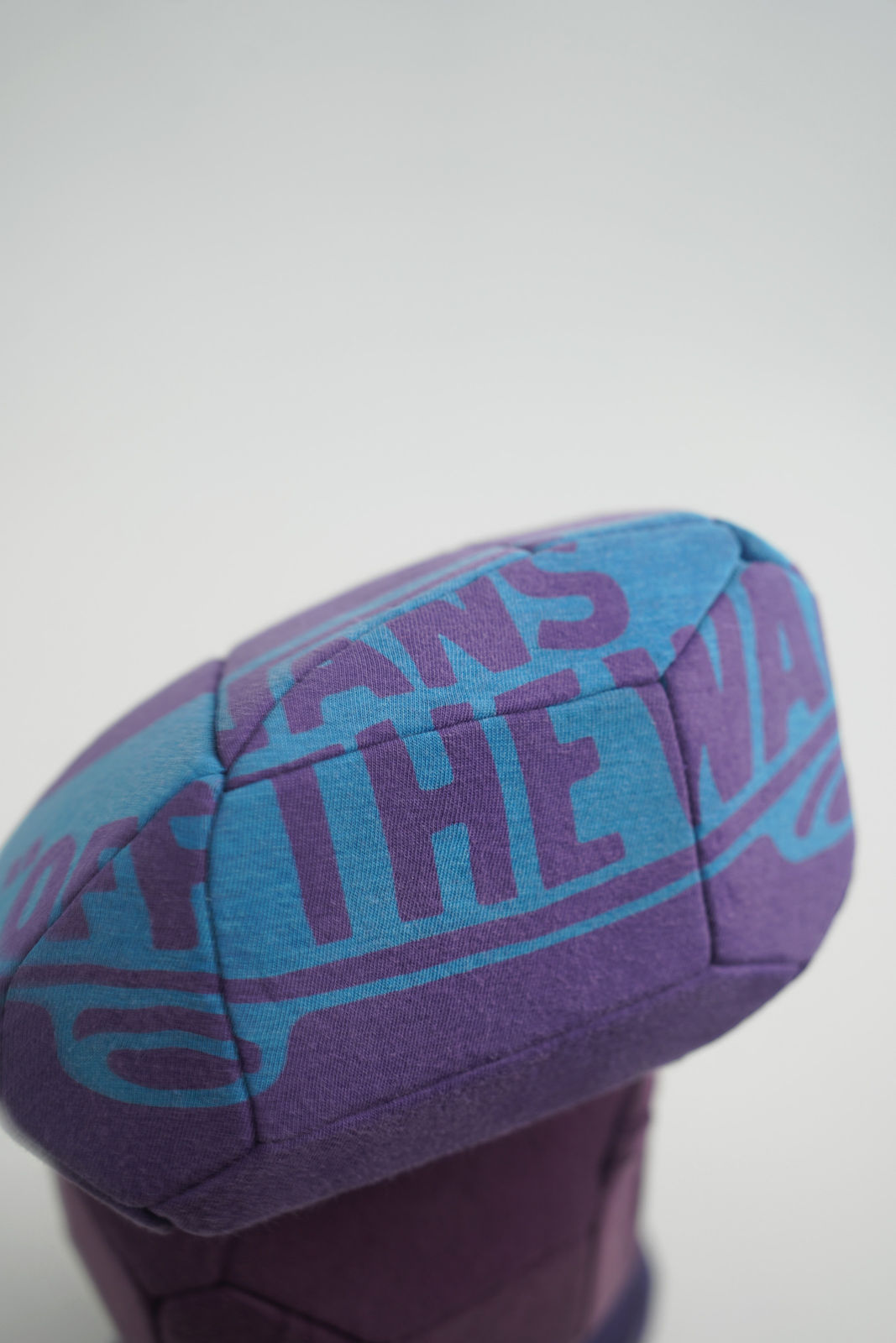 劉正堃 Abei LIU, 紫色呢喃石悄悄守護著 Whisperocks: Purple , 2025