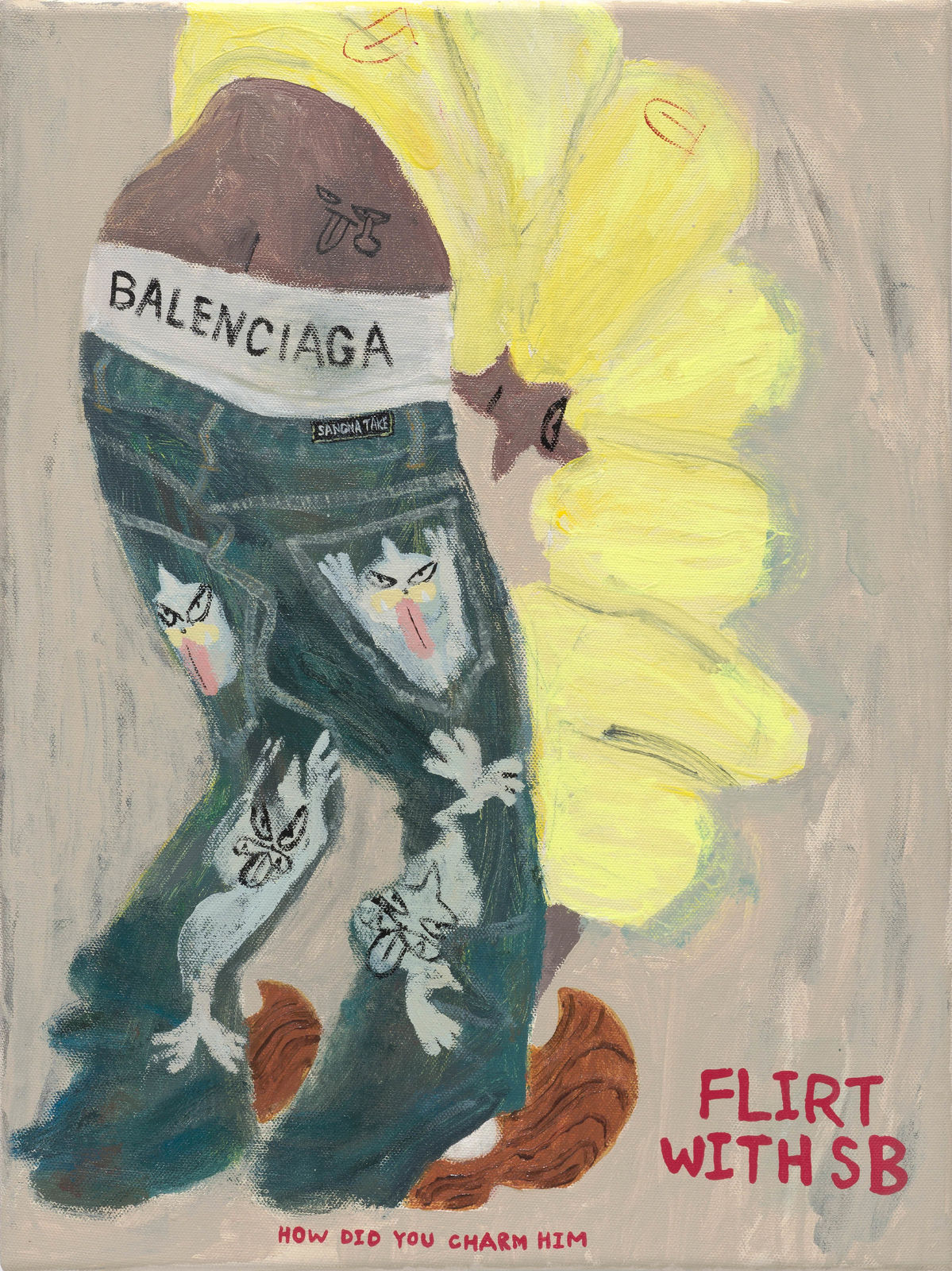 桑拿大可 Sangna Take, Balenciaga x Pokemon-小海獅 Balenciaga x Pokemon-Seel, 2023