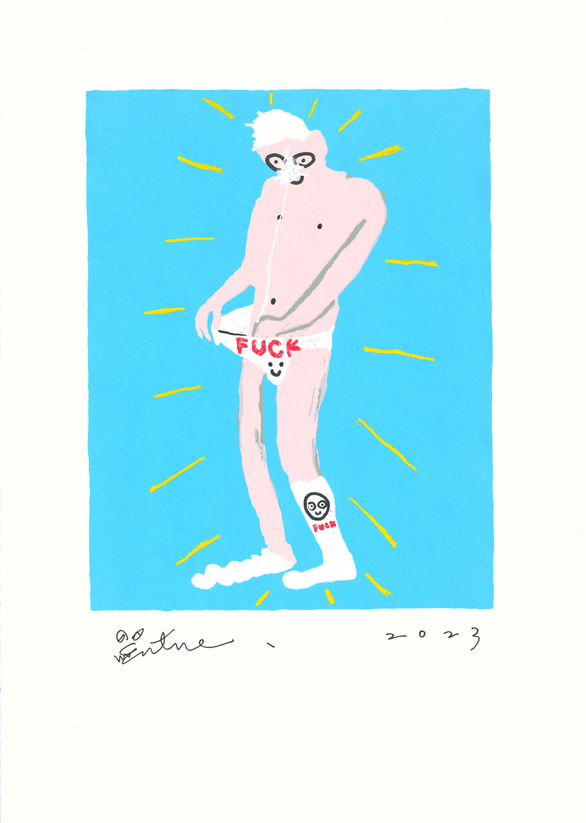 桑拿大可 Sangna Take, 享受生活-16 Enjoy Life-16, 2023