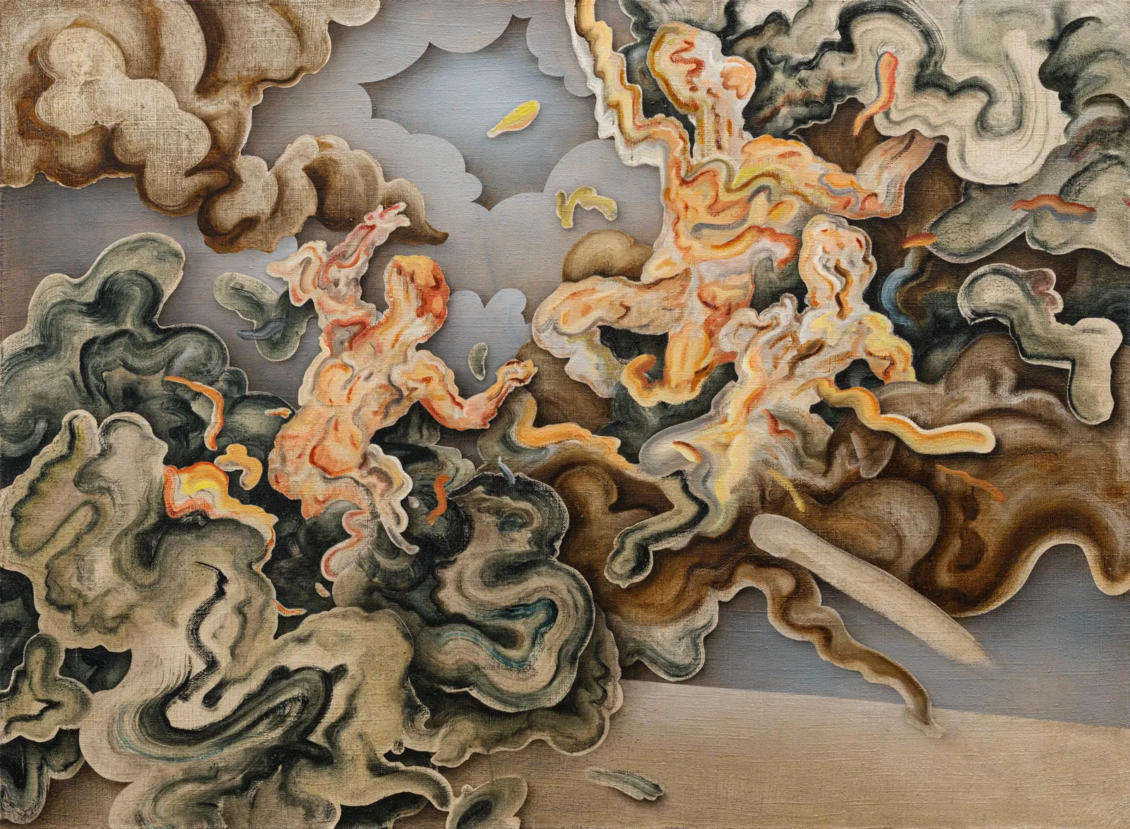 鄭農軒 CHENG Nung Hsuan, 信使 二 Messenger No.2, 2023