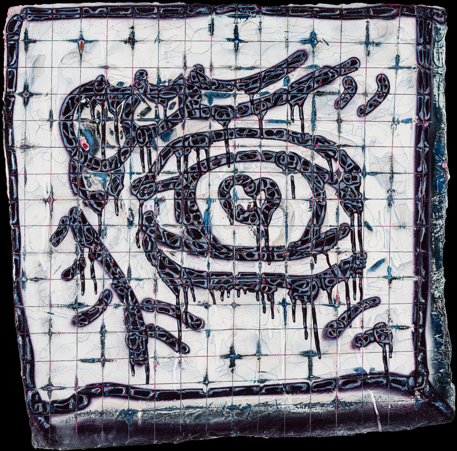 劉文豪 LIU Wen Hao, 石膏像 眼 Plaster Cast of Eyes, 2024