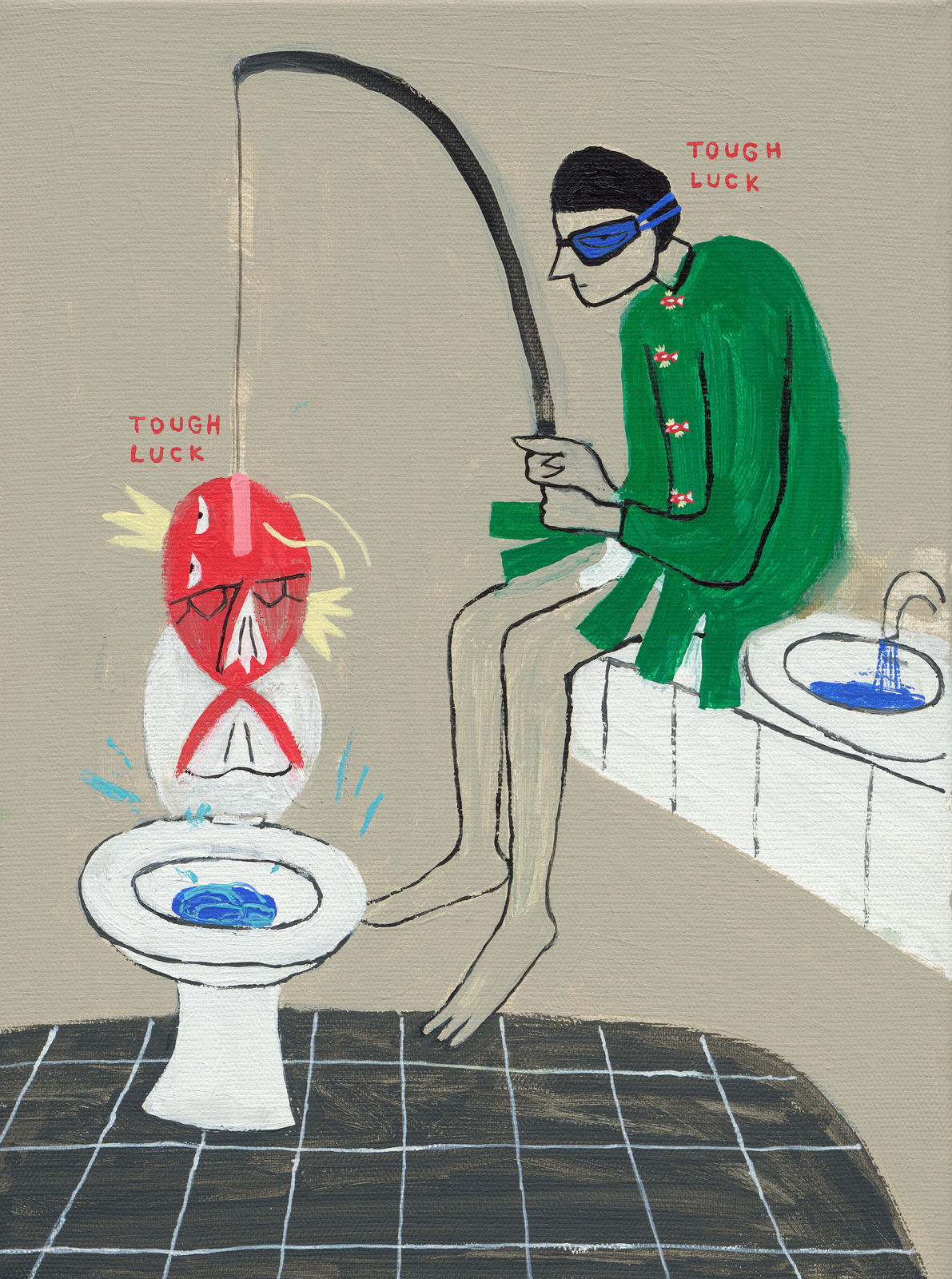 桑拿大可 Sangna Take, Pokemon x Bottega Veneta-鯉魚王 Pokemon x Bottega Veneta-Magikarp, 2022