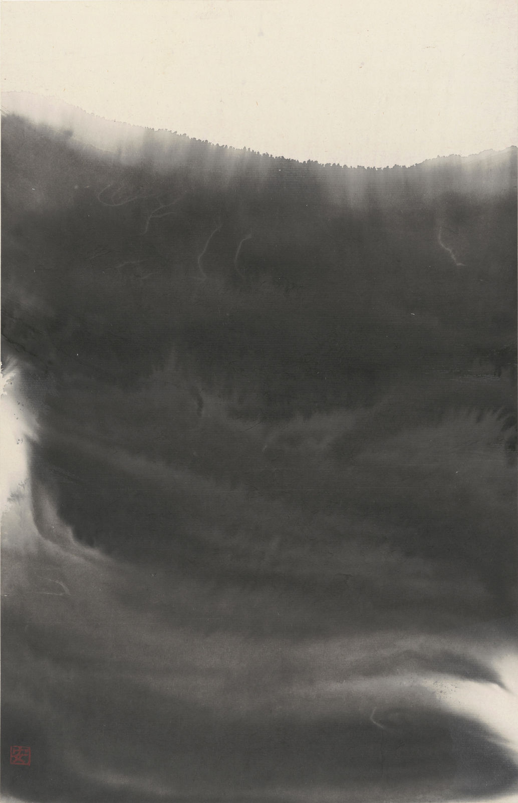 李安成 Lee An-cheng, 無題山水 Untitled (Landscape) , c. 1980s-1990s