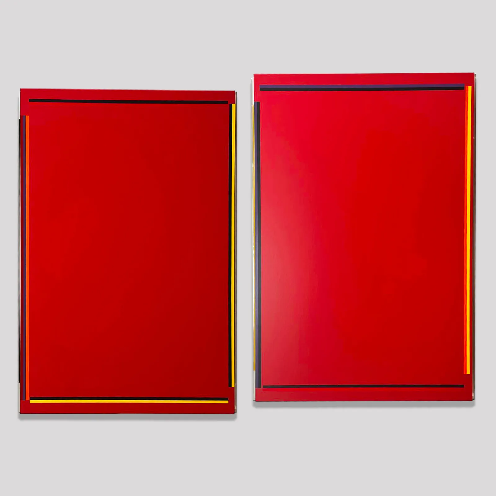 René Ugarte, Bords prismatiques, 2012