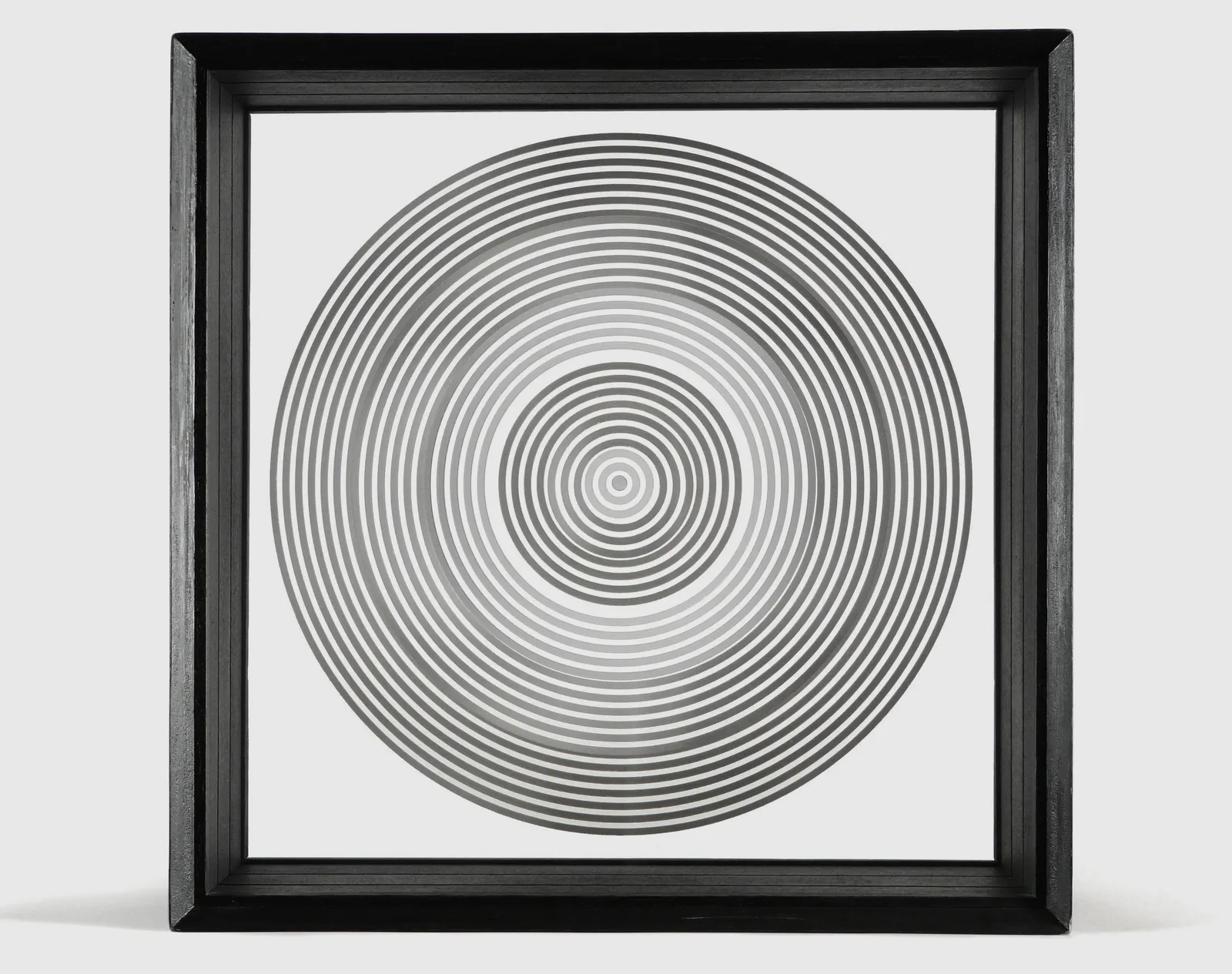 Ennio L. Chiggio, Dischi a rotazione apparente, 1966