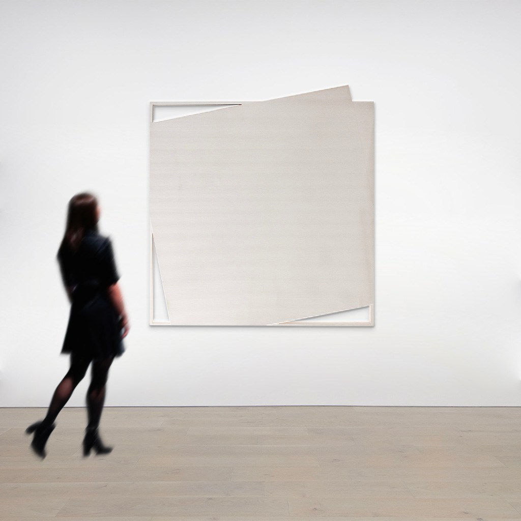 Francisco Salazar, Un carré simulé n°776, 1993