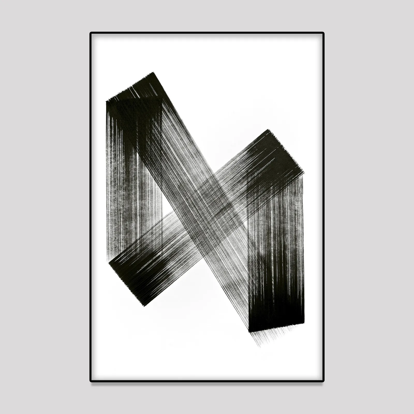 Alexis Hayère, Structure d'encre n.1-2, 2022