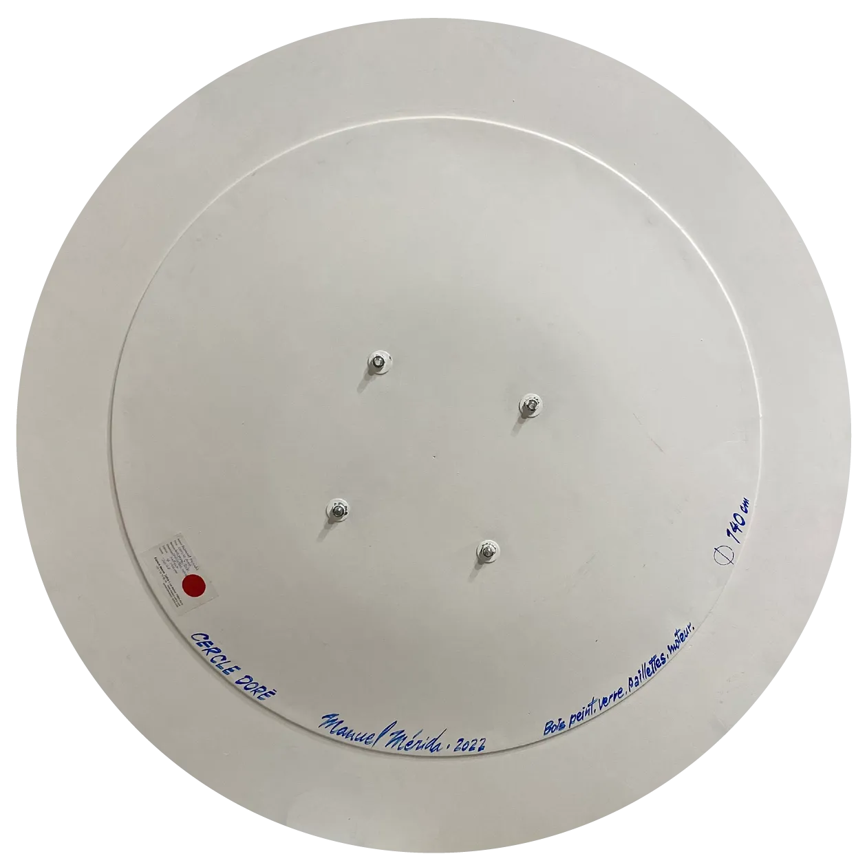 Manuel Mérida, Cercle Doré, 2022