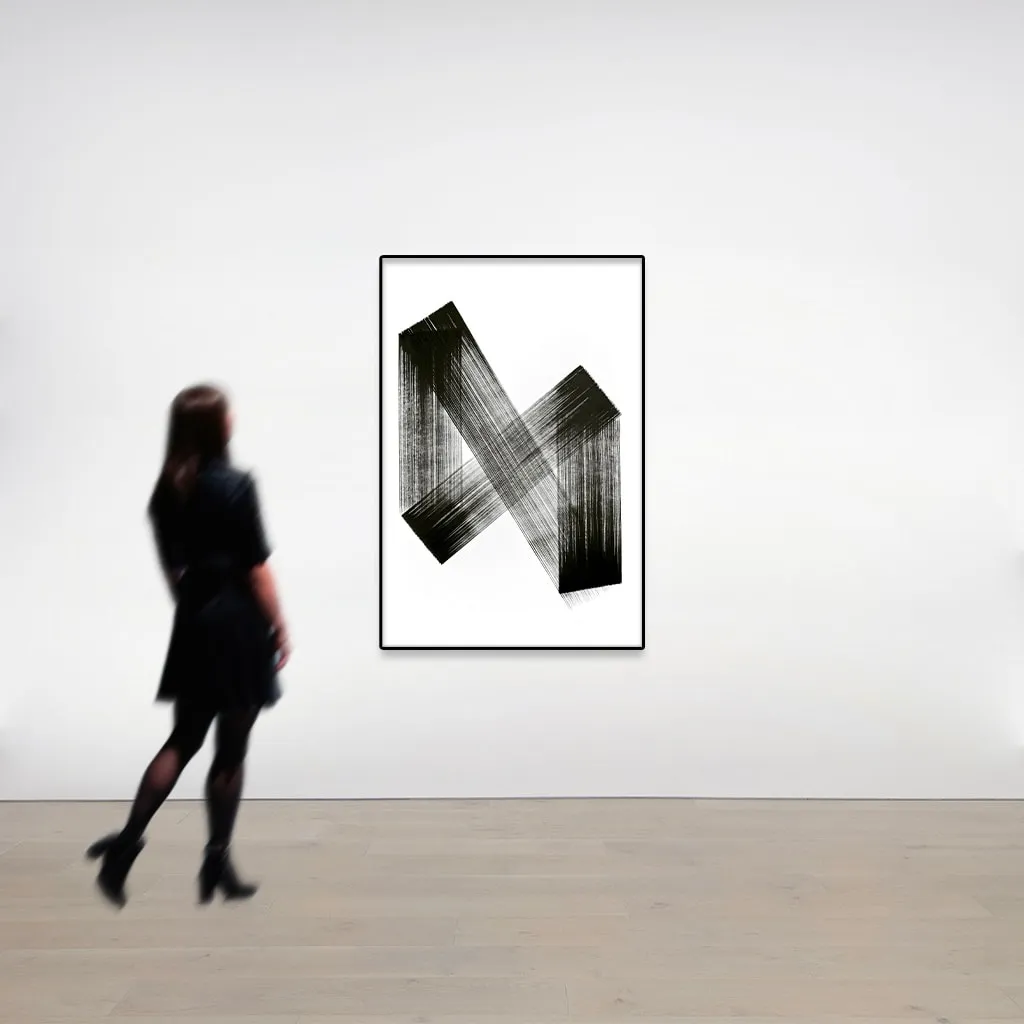 Alexis Hayère, Structure d'encre n.1-2, 2022