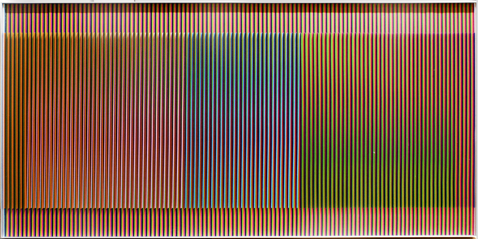 Carlos Cruz-Diez, Physichromie 2567, 2010