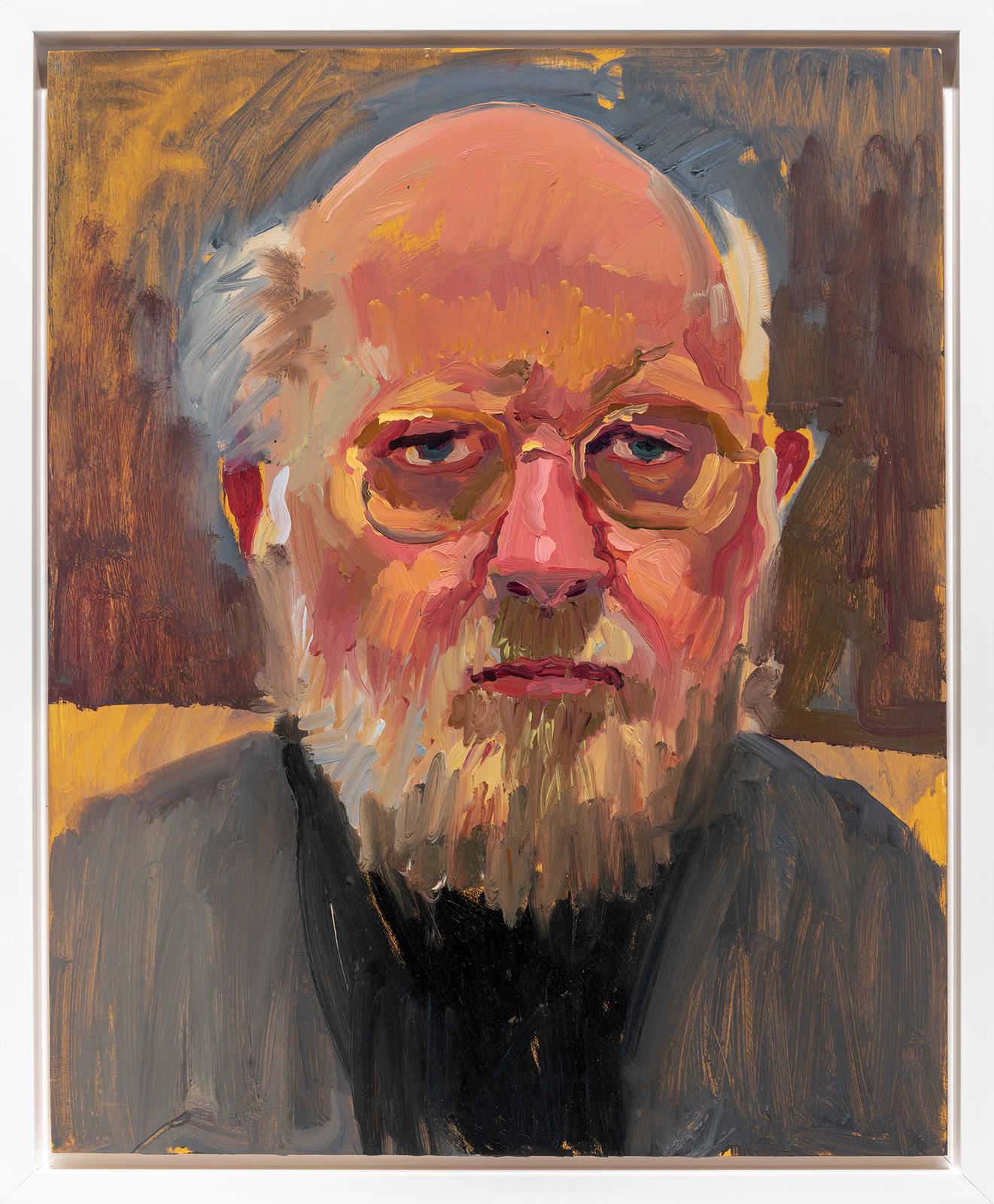 Frank Hyder, Self Reflection 2, 2025