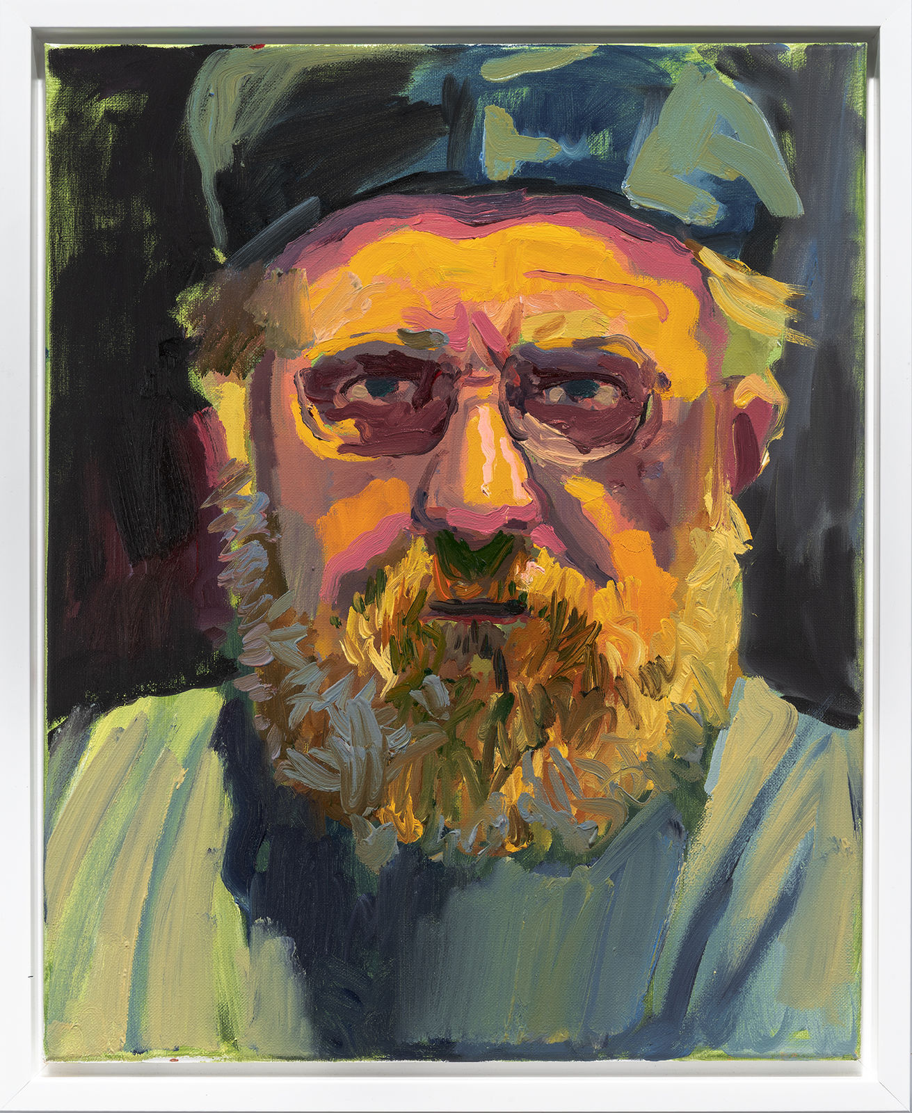 Frank Hyder, Self Reflection 18, 2025