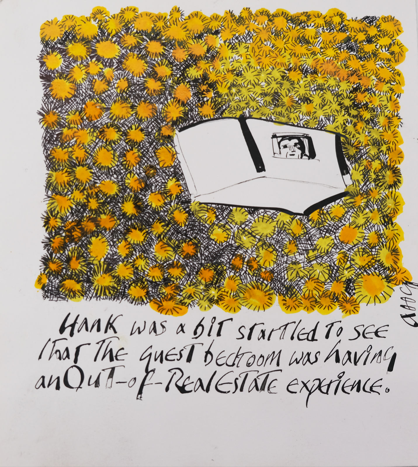 Anthony Haden-Guest, Untitled, 2022-2023