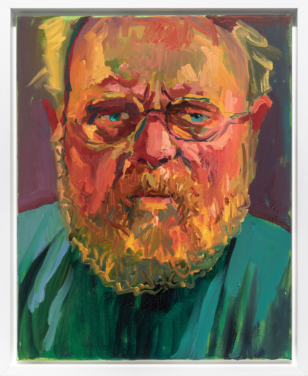 Frank Hyder, Self Reflection 11, 2025