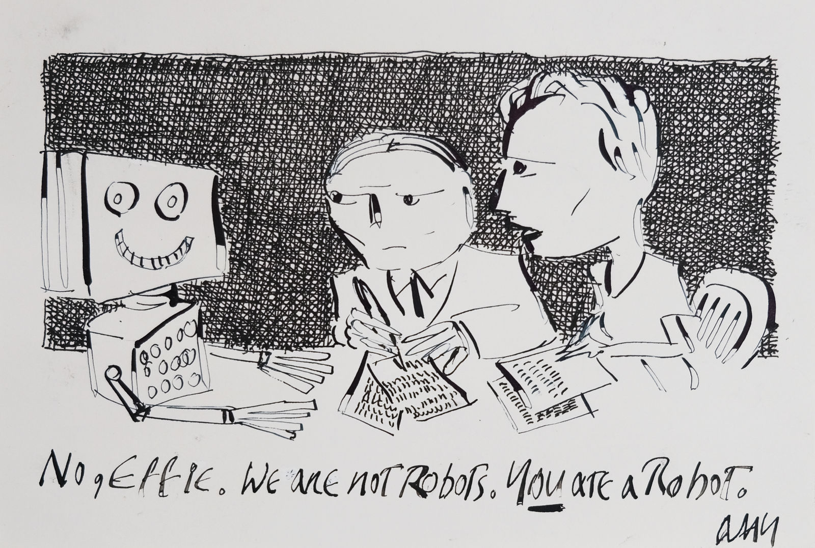 Anthony Haden-Guest, Untitled, 2022-2023