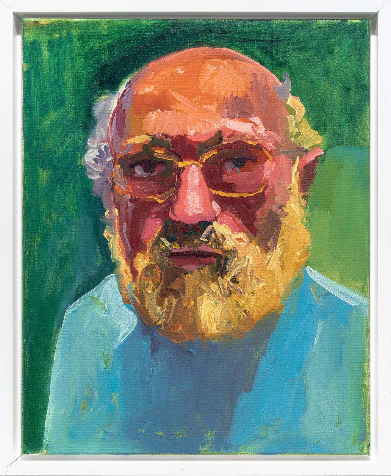 Frank Hyder, Self Reflection 3, 2025