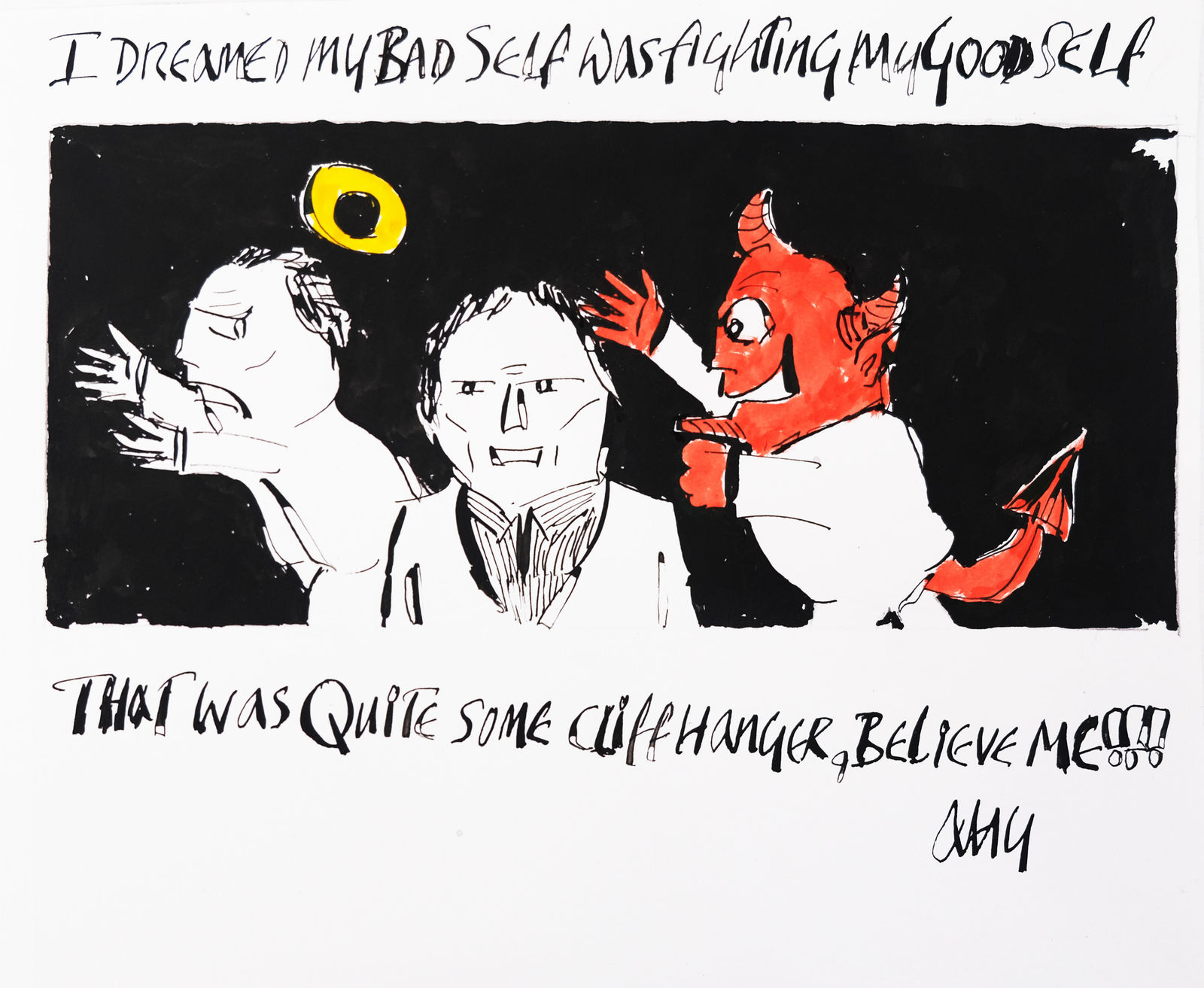 Anthony Haden-Guest, Untitled, 2022-2023