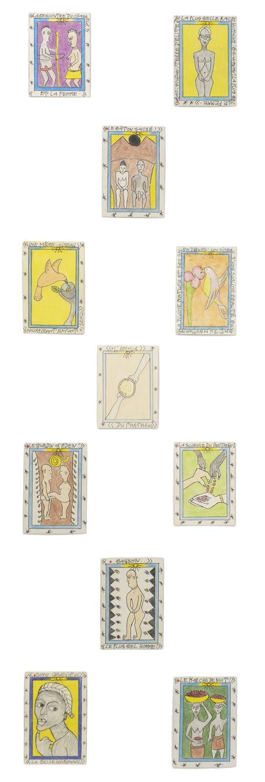 Frédéric Bruly Bouabré, c.2000-2014