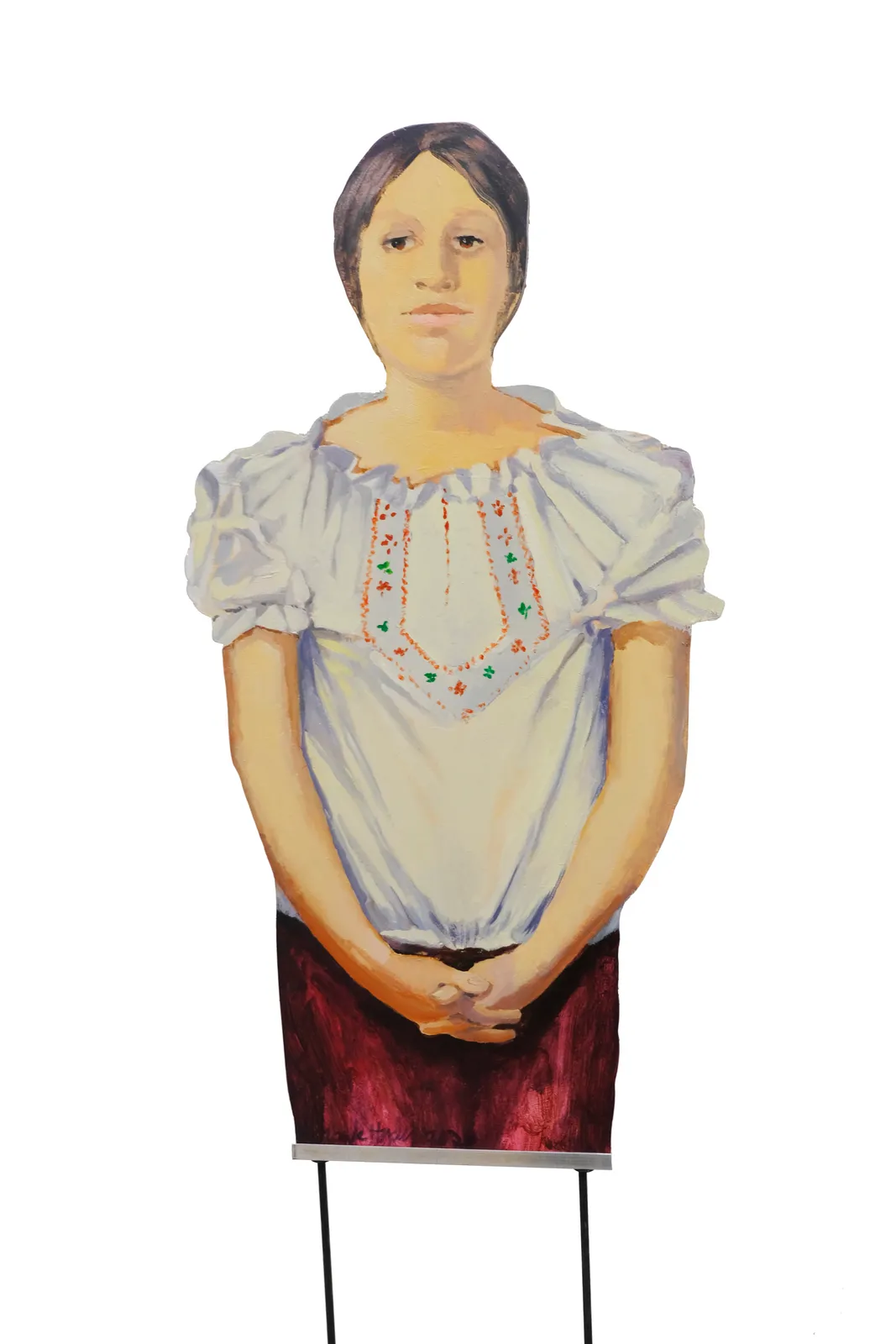 Frank Hyder, Twins in Blue and Gray, 2026