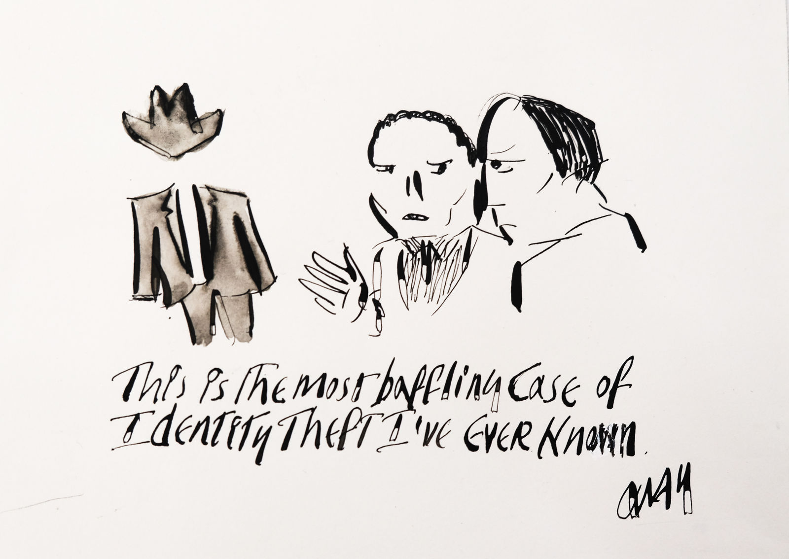 Anthony Haden-Guest, Untitled, 2022-2023