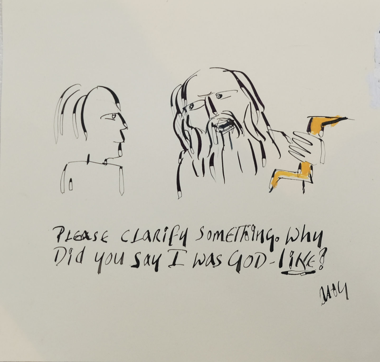 Anthony Haden-Guest, Untitled, 2022-2023