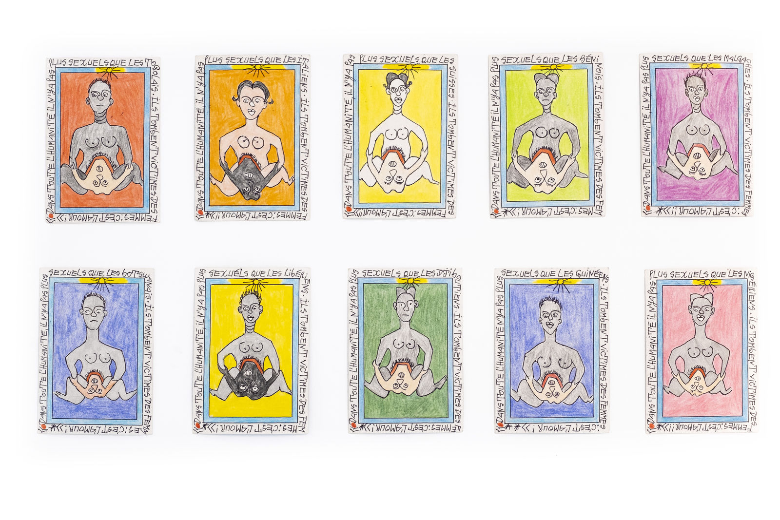 Frédéric Bruly Bouabré, 2006