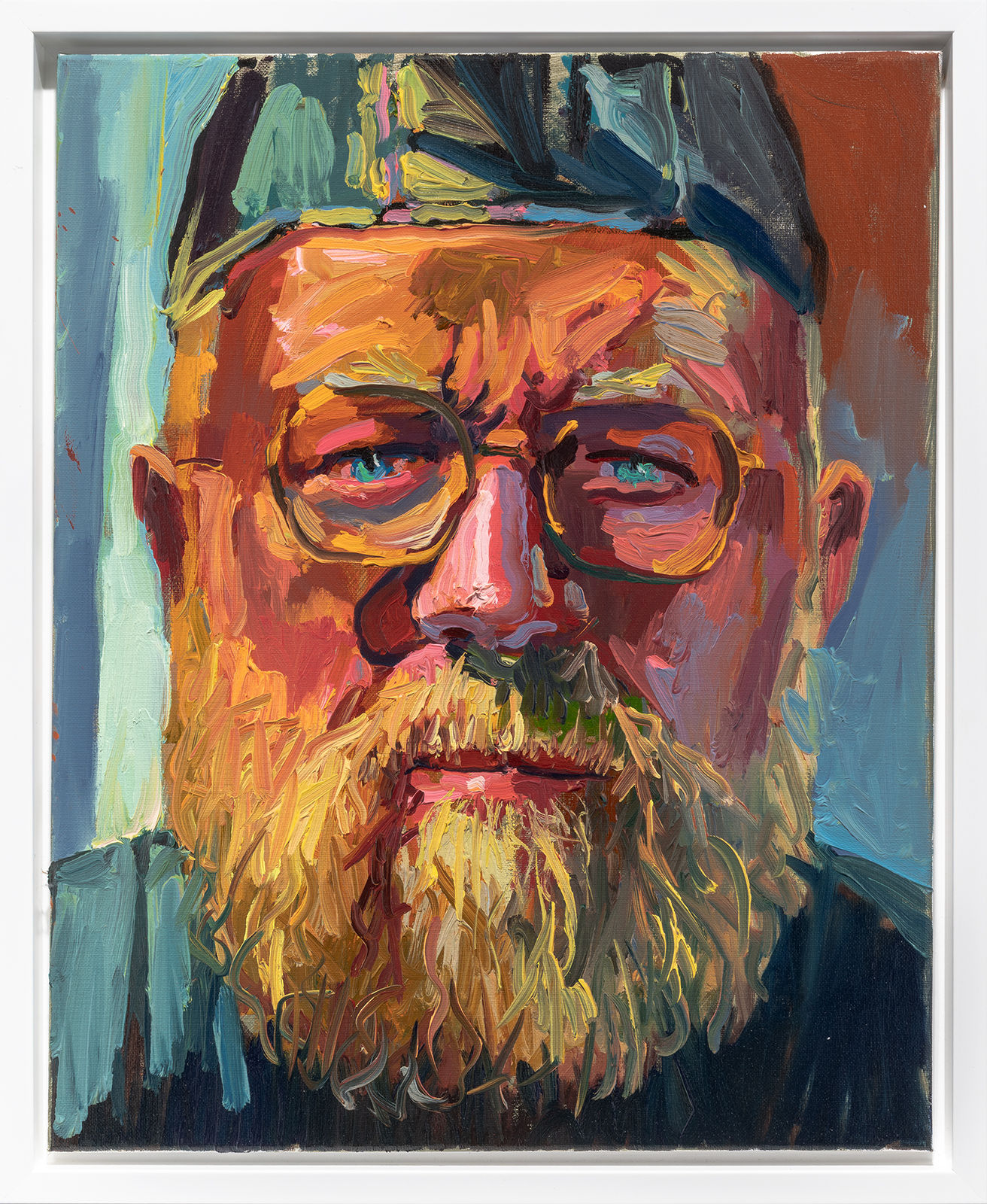 Frank Hyder, Self Reflection 10, 2025