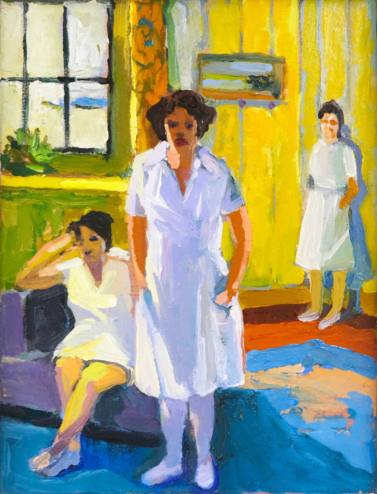 Frank Hyder, The Reception, 2025