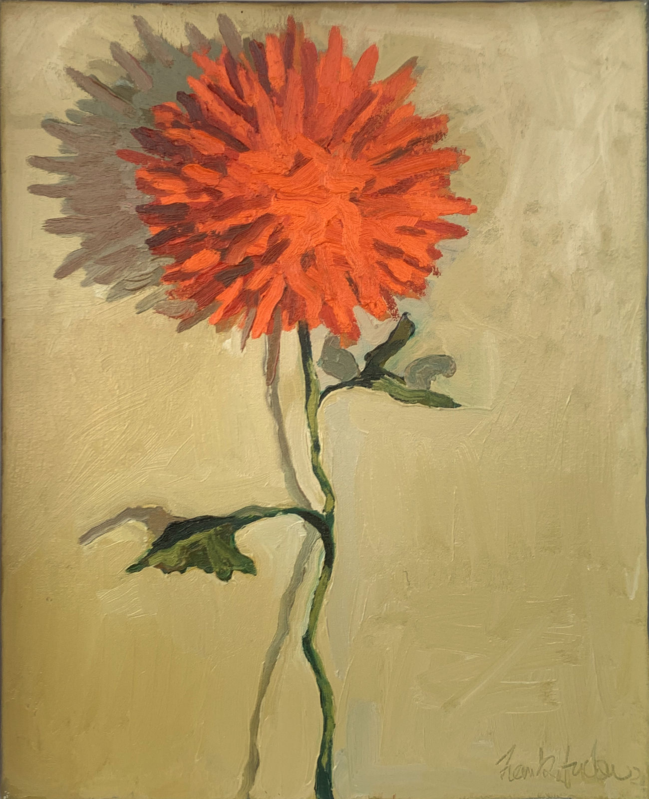 Frank Hyder, Zinnia, 2025