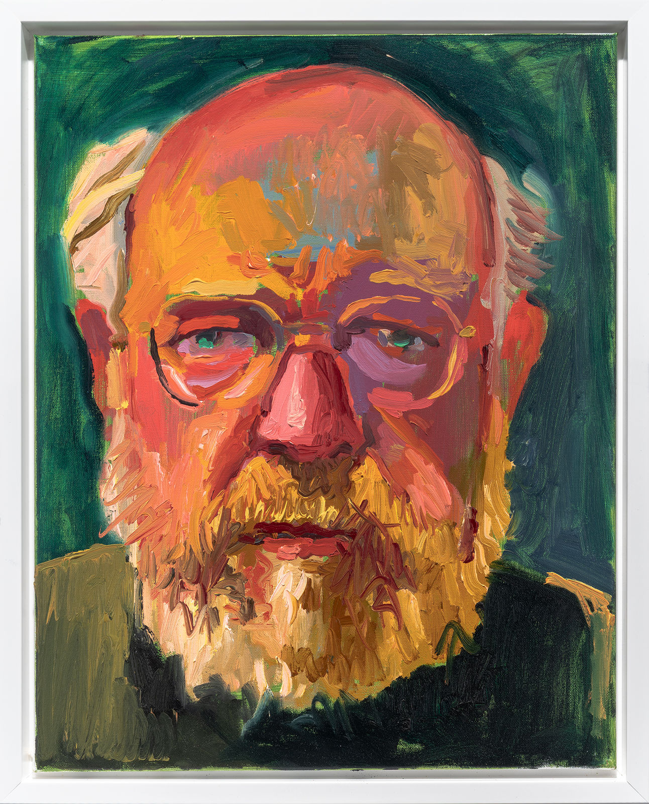 Frank Hyder, Self Reflection 13, 2025