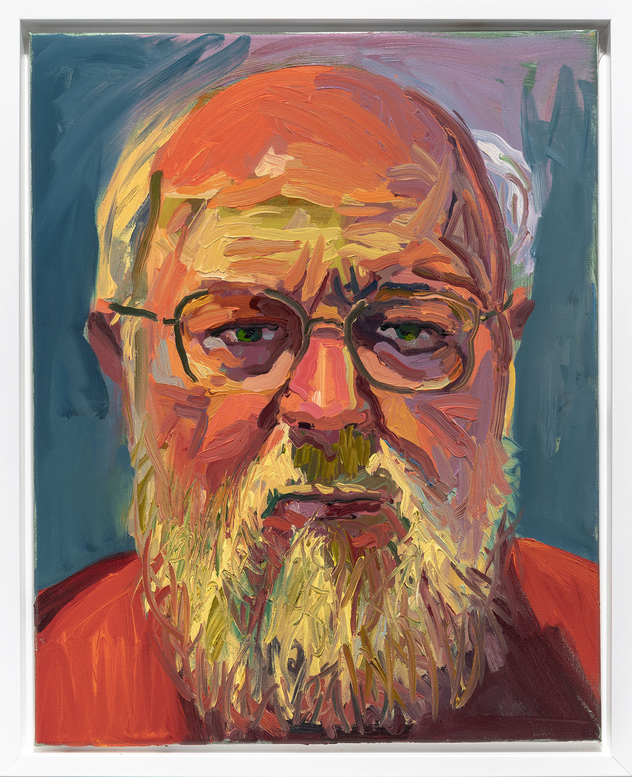 Frank Hyder, Self Reflection 15, 2025