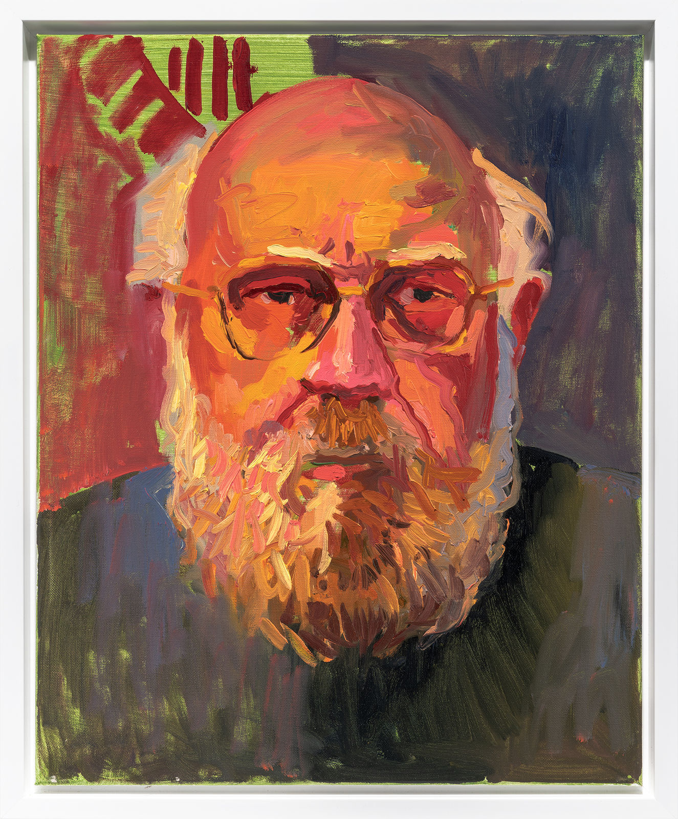 Frank Hyder, Self Reflection 5, 2025