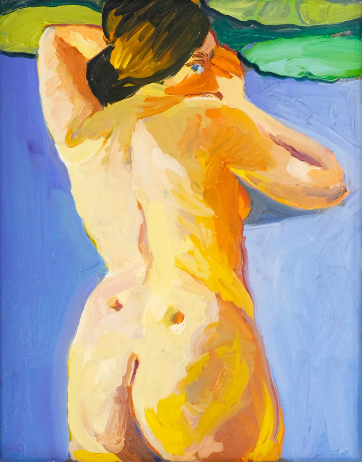 Frank Hyder, Backed Up II, 2025