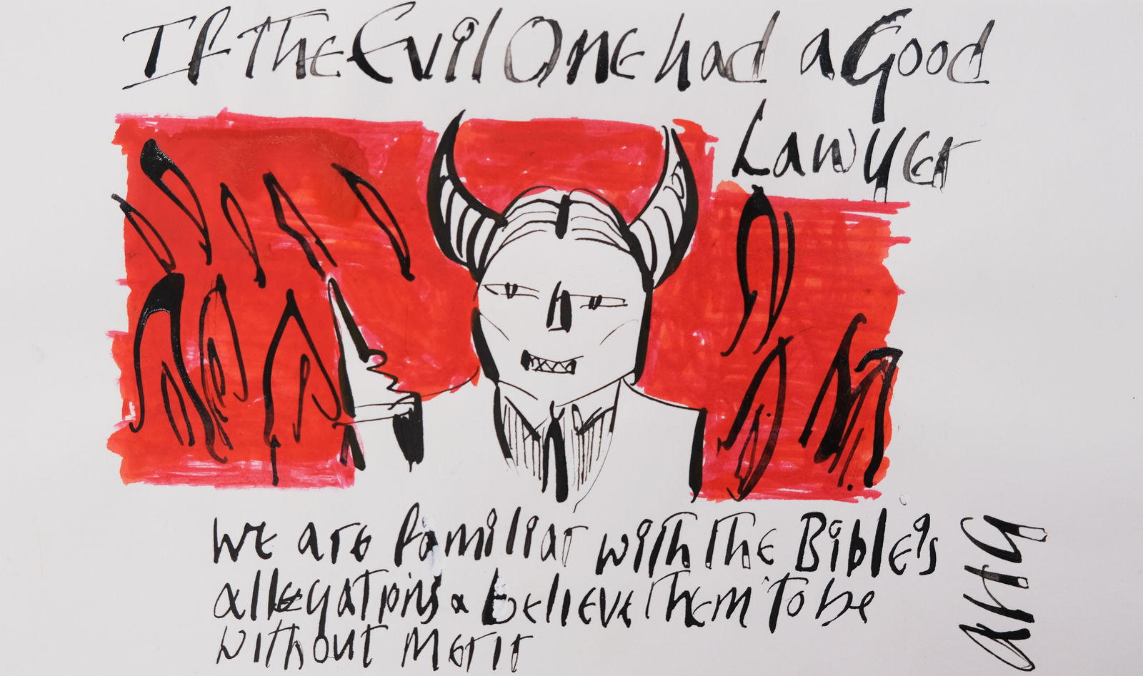 Anthony Haden-Guest, Untitled, 2022-2023