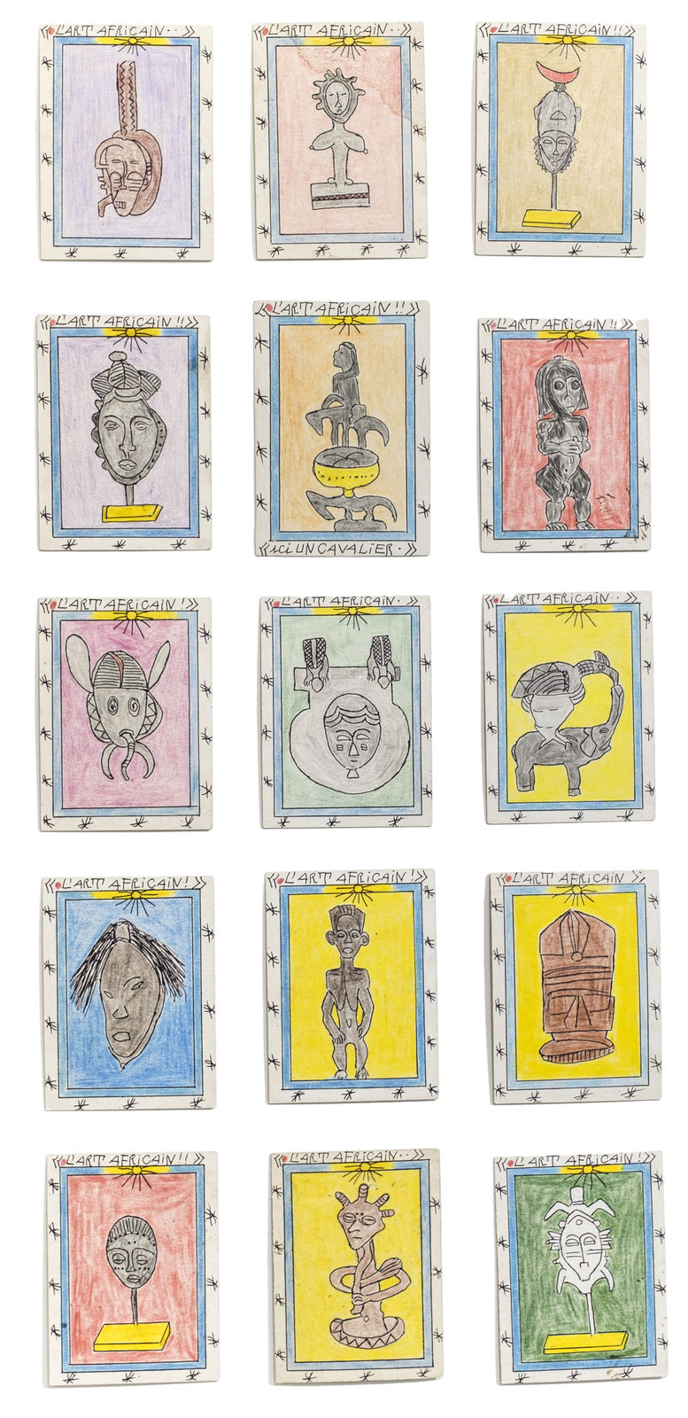 Frédéric Bruly Bouabré, 2008