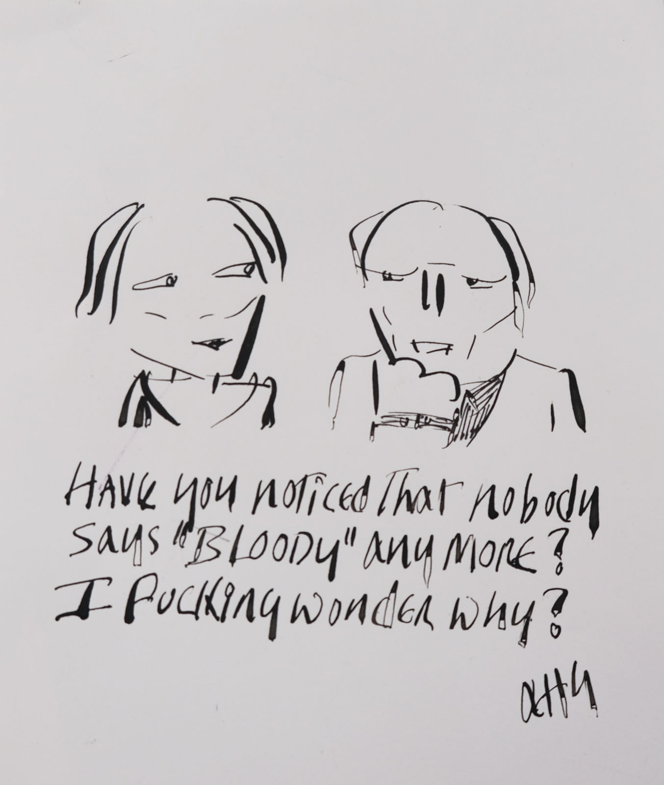 Anthony Haden-Guest, Untitled, 2022-2023