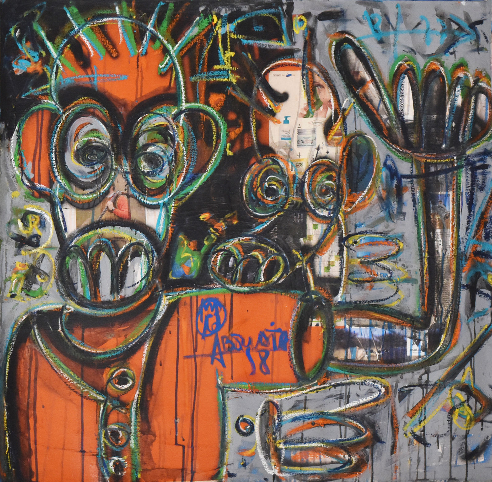 Aboudia, Le meilleur ami de l'homme, 2023