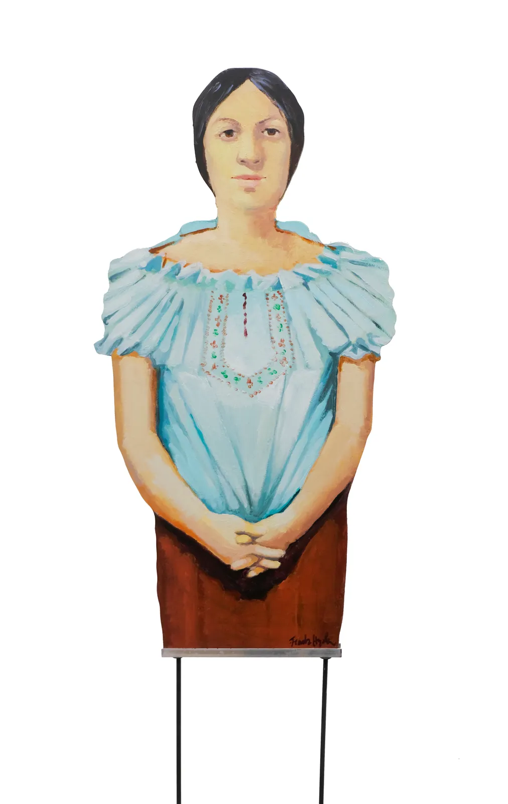 Frank Hyder, Twins in Blue and Gray, 2026