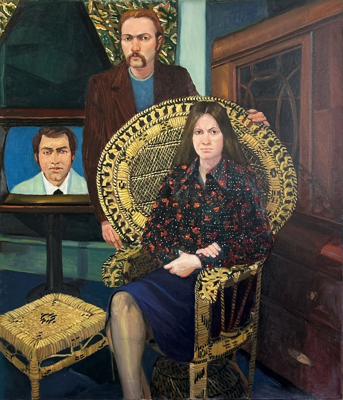 Frank Hyder, American Family, 1974