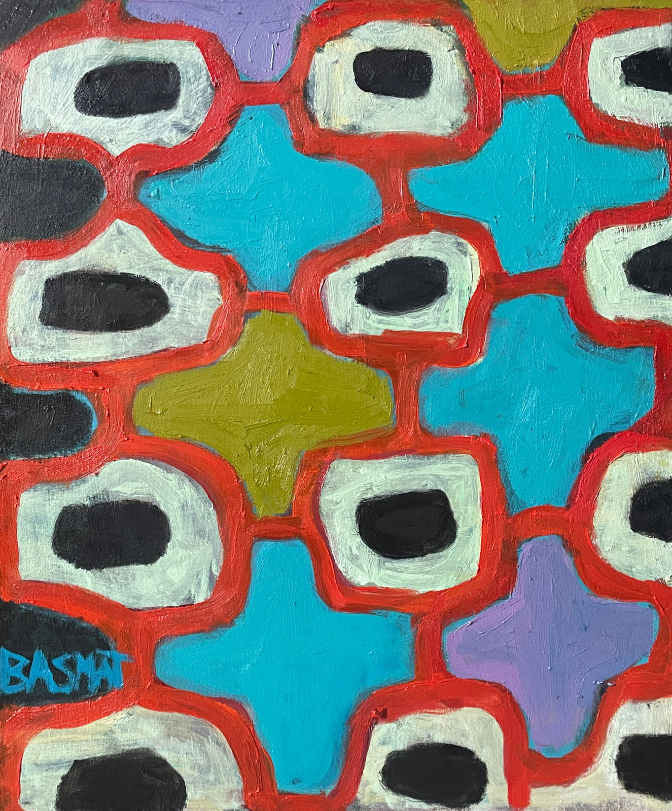 Basmat Levin, Pattern #64, 2022