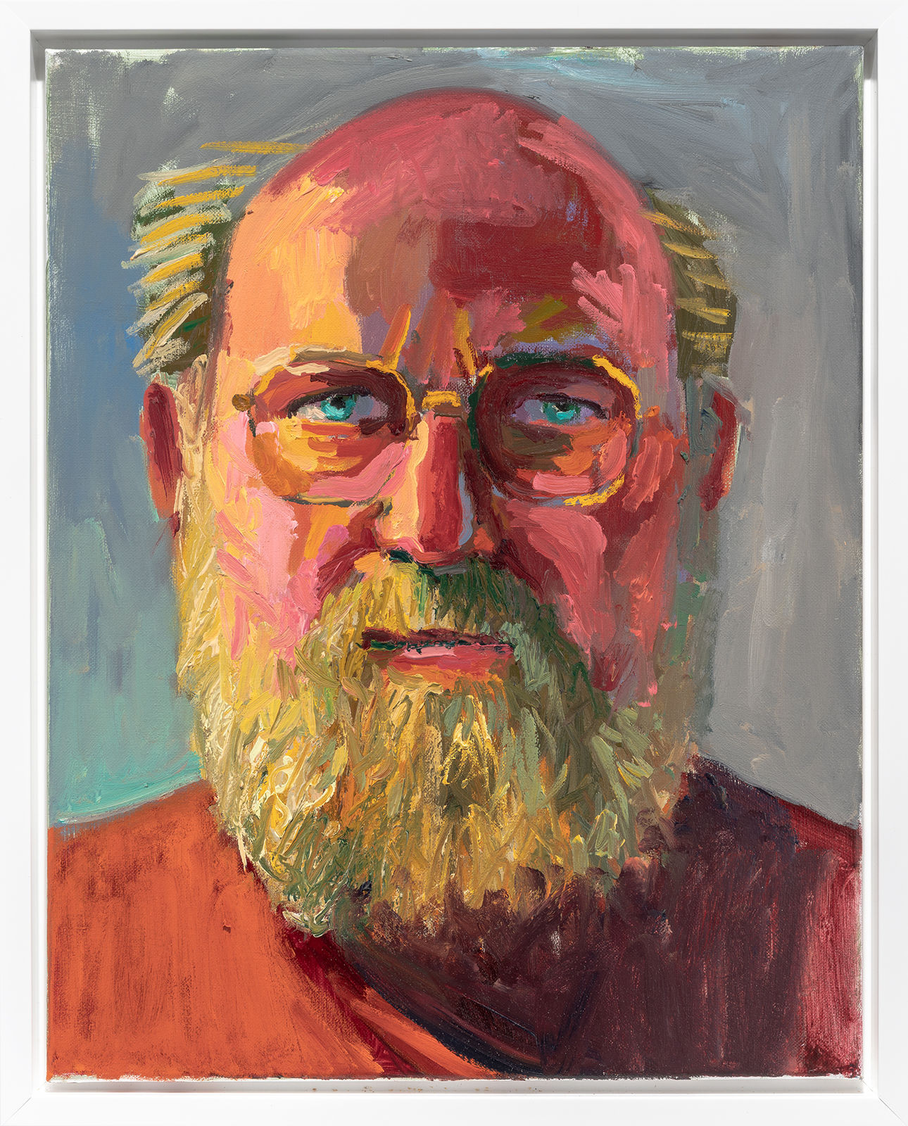 Frank Hyder, Self Reflection 14, 2025