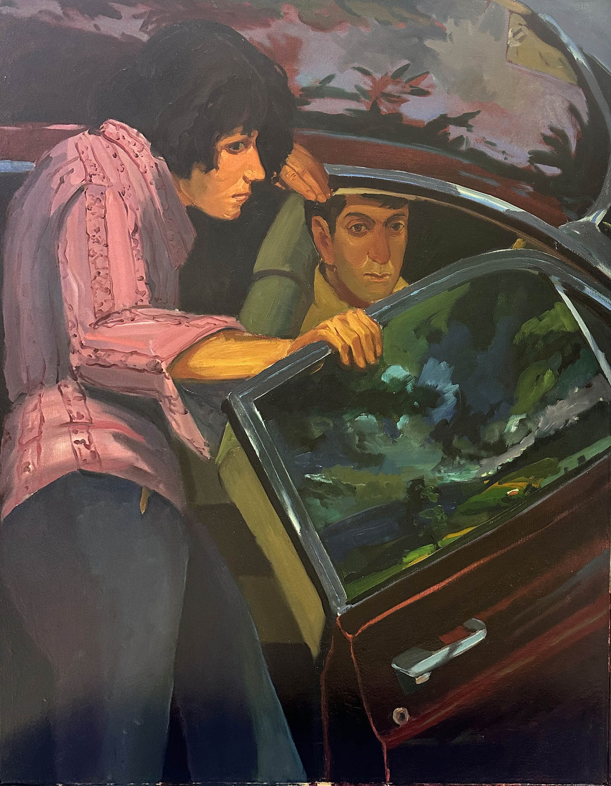 Frank Hyder, The Passenger, 1973